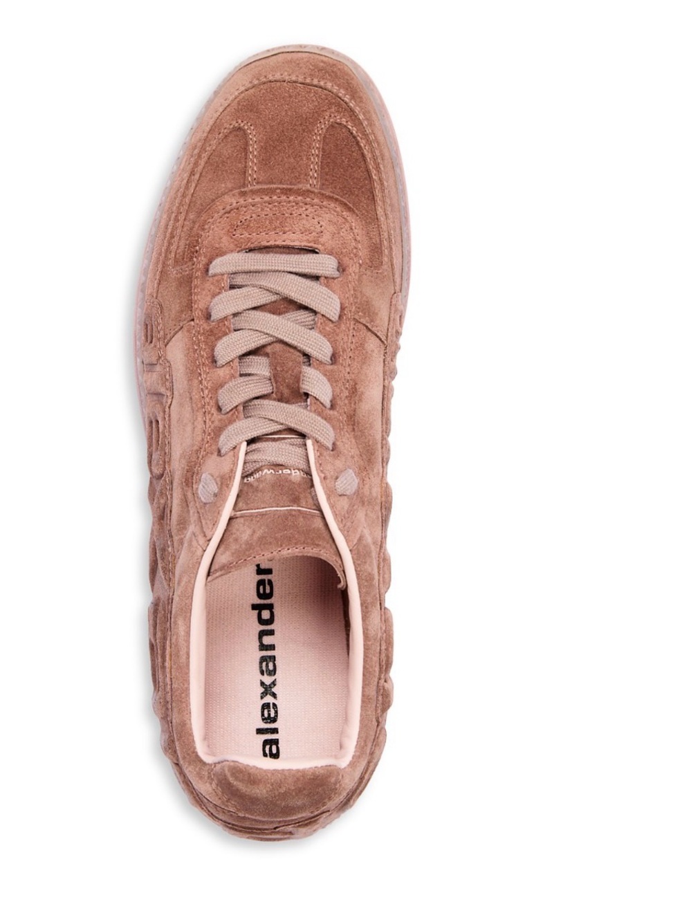 NWT - Alexander Wang Women Suede Sneakers - Cute & Stylish! - Picture 7 of 12